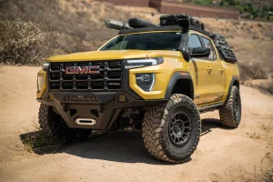 Chevrolet Colorado Rock Silders - Crew Cab